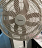 美的（Midea）幸运草安睡风扇直流变频电风扇落地扇一级能效轻音省电桌面台式立式两用电扇家用节能扇 【 升级大网圈 变频轻音】语音SDI35TLY 实拍图