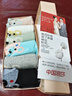 浪莎女士袜子女纯棉四季中筒女生长袜日系可爱休闲ins百搭女袜 可爱大熊 6双 均码 实拍图