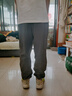 JEANSWEST LIFE真维斯冰丝空调裤子男夏季休闲透气薄款运动长裤男士大码束脚裤潮 实拍图