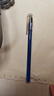 派通（Pentel）手帐彩色啫喱笔 1.0mm高光金属色记号笔贺卡笔绘画珠光中性笔 K110蓝色 单支装 实拍图