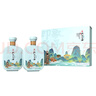 孔府家 儒雅礼盒 浓香型白酒 52度 500ml*2瓶 礼盒装 端午送礼 山东名酒 实拍图