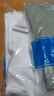 真维斯（Jeanswest）2件装短袖t恤男款夏季重磅纯棉打底衫男新款百搭大码情侣纯色半袖 【2件装】白(纯色)+棕榈绿(纯色) 3XL (体重180-205斤) 实拍图