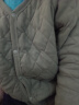 浪莎儿童保暖内胆上衣马甲男女童冬装内穿校服神器女孩宝宝棉袄 浅灰小熊 160 建议身高150-160cm 实拍图