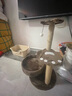 喵仙儿猫爬架大型一体猫窝多层跳台剑麻猫抓柱耐磨猫抓板爪印猫玩具 实拍图