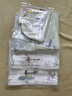 童泰婴儿连体衣新生儿衣服四季0-6月初生宝宝哈衣爬服纯棉内衣2件装 绿色小树（四季款） 59cm (建议1-3个月身高55-60cm) 实拍图