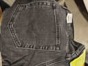 Levi's李维斯春夏男士美式复古511经典修身简约烟灰色牛仔长裤 烟灰色 31 (32) 实拍图