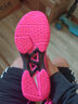 李宁雷霆羽毛球鞋男女款稳定保护抗扭轻量回弹减震专业公开比赛训练鞋 雷霆 荧光果粉 AYAS018-6 41 （255mm） 8 实拍图