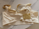 欧诗倩无痕内衣女夏季超薄款大胸显小缩胸兔耳朵文胸罩收副乳防下垂夏天 香槟色（单件） XL (建议38 85BC) 实拍图