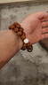 月印百川 紫金鼠三眼菩提手串正圆文玩男女菩提子双圈佛珠手持 约12mm 手串 实拍图