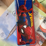 迪士尼（Disney）小学生文具盒 多功能塑料笔盒带笔削指南针 儿童生日礼物双面大容量铅笔盒 蜘蛛侠E29229A1 实拍图