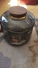 全度高硼硅耐高温办公杯茶杯烟灰色杯子简约带过滤茶水分离玻璃杯迷你 墩墩杯【加厚一鹿相伴】 200ml 1只 实拍图