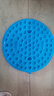 超慢跑指压垫慢跑脚底按摩垫疏通经络成人瘦身原地跑步垫按摩脚垫 【圆形磁石款】直径37cm天空蓝 升级加厚款 实拍图