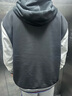 班尼路（Baleno）棒球服男秋季学院风夹克开衫男女款上衣潮牌撞色百搭运动宽松外套 实拍图