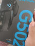罗技（G） G502 HERO主宰者 有线鼠标 游戏鼠标 吃鸡鼠标 电竞鼠标宏编程可配重HERO引擎 礼盒送男友 G502H-云樱粉+鼠标垫+防滑贴+鼠标盒 实拍图