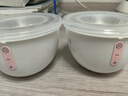 优合（youha）优合穿戴式免手扶电动吸奶器全自动吸乳一体式挤奶器硅胶集奶按摩 7006智能款两只装 实拍图