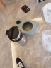 助家乐（HPMILY） 气压式热水瓶 车载大容量保温瓶 家用不锈钢暖瓶 按压车用保温壶 3L 壶+车载底座 实拍图