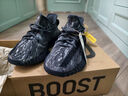 阿迪达斯Yeezy350黏土椰子夏日透气青少年学生时尚运动休闲鞋 36 实拍图