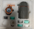 美的（Midea）净水器水龙头过滤器家用自来水滤水器直饮前置过滤器厨房卫生间通用除水垢除余氯双出水可清洗滤芯 一机一芯【可清洗滤芯】 实拍图