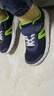 Skechers斯凯奇儿童运动鞋男童透气网鞋时尚魔术贴大童跑步鞋403748L 实拍图