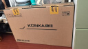 康佳（KONKA）23.8英寸 100Hz 广色域 高对比度 三面微边框 HDMI 办公电脑电竞游戏显示器 KM2412X 实拍图