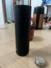 嘉特（GiNT）高档纯钛内胆保温杯 男女显温焖茶泡茶礼盒水杯子 父亲节礼品定制 实拍图