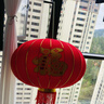 新新精艺大红灯笼1对装新年装饰宫灯春节农村阳台户外店铺大门口灯笼100# 实拍图