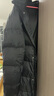 迪卡侬（DECATHLON） 羽绒服男中长款大衣外套MSCW 经典黑（新老款款式随机发货） XL 实拍图