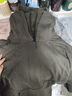 马登工装 美式重磅连帽卫衣防风拉链面罩服vibe潮流机车外套男 深灰色 L 实拍图