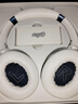 迪士尼（DISNEY）漫威正版授权无线蓝牙耳机头戴式ANC主动降噪电竞游戏耳麦长续航酷炫灯效 MR18白色美国队长 实拍图
