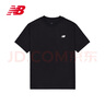 NEW BALANCE NB 官方短袖T恤男款运动休闲百搭纯色打底圆领上衣 BK MT41509 XL 实拍图