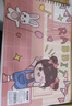 离草 a4儿童画画本图画本绘画本 幼儿园小学生美术手绘涂鸦本专用加厚素描本卡通画本 4本共120张 实拍图
