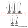 苏泊尔SUPOR 铲勺套装5件套抗菌率99.9%锅铲硅胶铲勺汤勺炒菜 TK22009E 实拍图