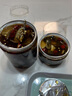 醉蟹生腌小螃蟹 罐装即食小海鲜 小黄蟹子 滂蜞白玉蟹下酒菜凉菜 甜辣【地道苏北口味】 500克 实拍图