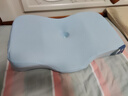 好医生枕头颈椎枕成人睡觉专用颈椎病专用枕头院线款护颈椎枕深度睡眠枕 天空蓝【枕高9-11cm】 单只 【石墨烯+竹炭】医学护颈+深睡眠 实拍图