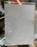 XYBP亚克力职务卡岗位牌双层卡槽插盒姓名卡插纸塑料透明照片展示框A5横款（内页约14.8*21cm）5个装 实拍图
