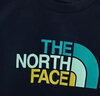THE NORTH FACE北面童装男女童纯棉短袖T恤户外透气春夏|88ME JK3/黑色 薄款 150 L（150/72） 实拍图