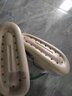 安尚芬踩屎感拖鞋男夏季户外潮流舒适室内居家厚底浴室防滑情侣凉拖鞋女 奶咖 42-43 适合41-42【内长27cm】 实拍图