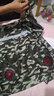 维曼芬夏季降温空调服带风扇的衣服户外防暑充电制冷劳保工人工地工作服 4风扇迷彩1件+1个电池36V配件1套 L 推荐110-125斤 实拍图