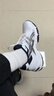 亚瑟士ASICS运动休闲鞋男鞋女鞋情侣百搭运动鞋复古跑鞋 GEL-170TR 白色/深蓝色 39.5 实拍图