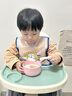 爱宝适儿童罩衣无袖婴儿吃饭围兜宝宝画画衣小孩防水反穿衣星球超人S222 实拍图
