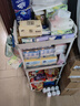 楠叶置物架 厨房置物架 零食收纳架 置物架落地 简易小推车SNC-6 实拍图