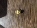周生生黄金转运珠 本命佛文殊菩萨(生肖兔佩戴)足金不含手链93629C定价 实拍图