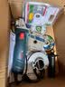 博世（BOSCH）GWS 800角磨机打磨机磨光机手磨机金属打磨石材切割机电动工具 瓷砖切割套装 实拍图