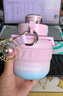吨吨BOTTLED JOY王一博保温杯316不锈钢水杯大容量女士高颜值吨吨桶 漫粉蓝【316不锈钢】500ml 实拍图