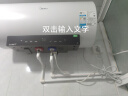 美的（Midea）阻垢免清洗电热水器60升家用3300W变频速热镁棒免更换一级能效国家补贴20%热水器F6033-JE7Pro(HE) 实拍图