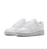 耐克NIKE板鞋女空军一号小白鞋 AIR FORCE 1 运动鞋 HF2016-100白36 实拍图