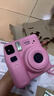 富士（FUJIFILM）拍立得mini12相机minise升级款一次成像即拍即得美颜生日送礼物 Mini Se 绿色（现货） 官方标配 实拍图