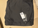 雅戈尔（YOUNGOR）西服裤男西装裤TR裤裤子亲肤顺滑垂顺西裤新品 GCHX37848AWA黑色 38 (185/94A) 实拍图