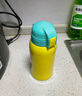 虎牌儿童保温水壶盖子硅胶吸嘴吸管替换头宝宝600ml水杯防漏原装配件 湖蓝吸管盖+日版吸管组 实拍图
