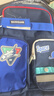 Back care小学生书包护脊减负一到六年级男孩双肩包背包儿童书包B23-132C 实拍图